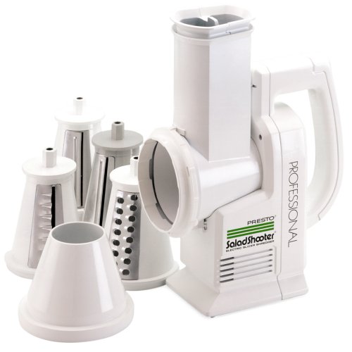 Pro Salad Shooter Slicer Shredder