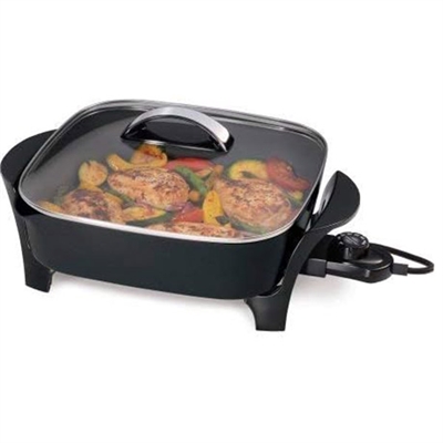 Presto Electric Skillet 12"