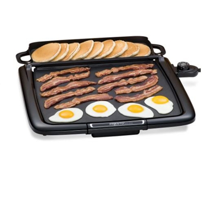 14" x 15" Griddle w/Warmer