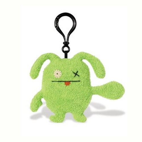 UglyDolls OX Clip on Keychain