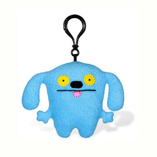 UglyDolls Ket Clip on Keychain