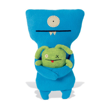 UglyDoll UglyBuddies Wedgehead & Ox 