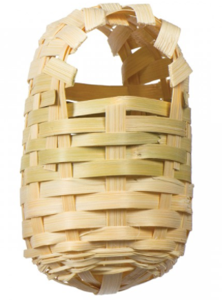 Prevue Hendryx Bamboo Covered Nest - Finch