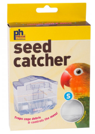 Prevue Hendryx Mesh Seed Catcher - Assorted Colors - 26" to 52"