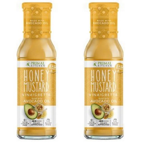 Primal Kitchen Honey Mustard Vinaigrette Made With Avocado Oil (6X8 OZ)