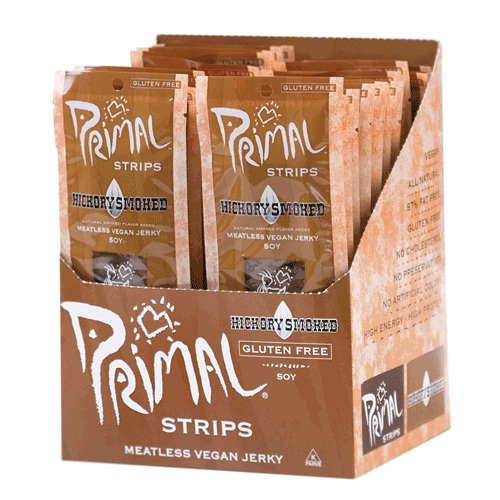 Primal Hickory Smoked Meatless Jerky (24x1 Oz)