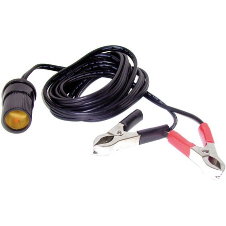 10Ft 12V Ext Cord W/ Clips