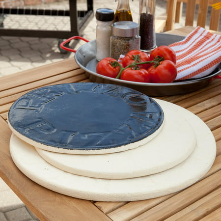 BAKING STONE NATURAL FINISH CERAMIC (16IN) FOR XL 400 LG 300 KAMADO