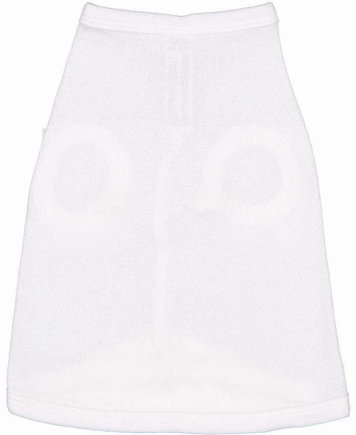 Doggie Skins Tank - S White