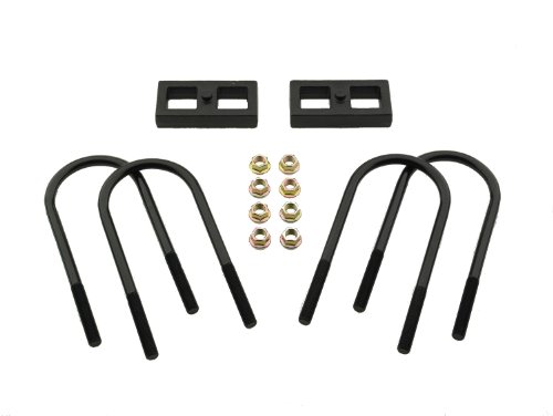 BLOCK KIT / 1.0IN REAR 02-08 RAM 1500 2/4WD