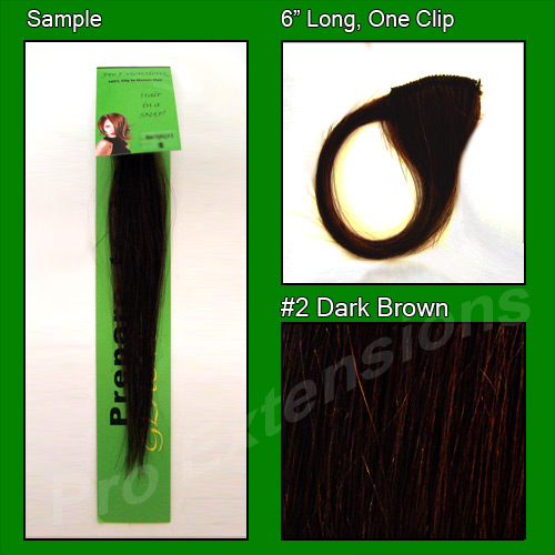 #2 Dark Brown Sample