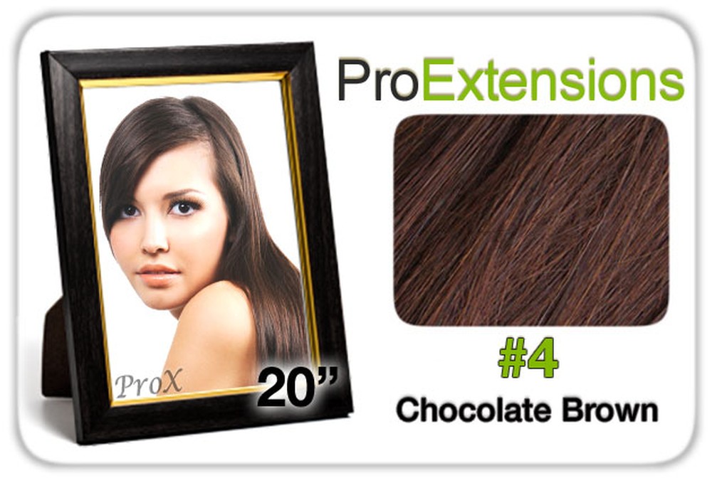 Pro Fusion 20", #4 Chocolate Brown 