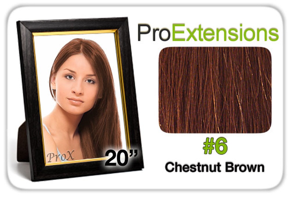 Pro Fusion 20", #6 Chestnut Brown 