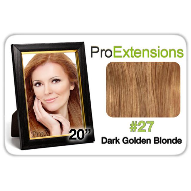 Pro Lace 20", #27 Dark Golden Blonde 