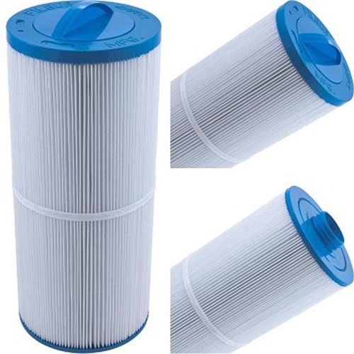 Filter Cartridge, Proline, Diameter: 6-3/4", Length: 15-1/2", Top: Open, Bottom: 2" Male SAE Thread, 60 sq ft