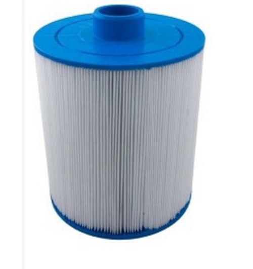 Filter Cartridge, Proline, Diameter: 8", Length: 9", Top: 2-1/16" Open, Bottom: 2" Male Slip Fitting, 50 sq ft