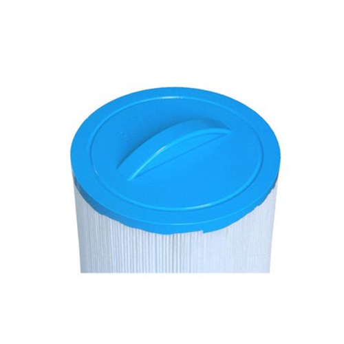 Filter Cartridge, Proline, Diameter: 6", Length: 8-1/4", Top: Handle, Bottom: 1-1/2" SAE, 45 sq ft, Microban (Antimicrobial)