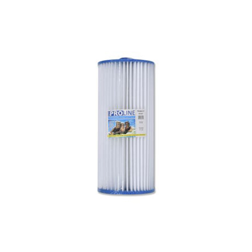 Filter Cartridge, Proline, Diameter: 8-1/2", Length: 19", Top: Male Slip Fitting, Bottom: 2-1/5" Open 30 Sq. Ft