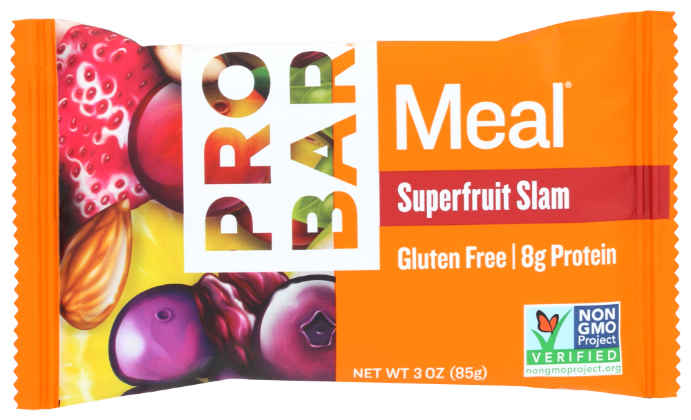 Probar Organic Super Fruit Slam Bar (12x3 Oz)