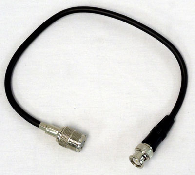 12" Coax Female Uhf/Male Bnc