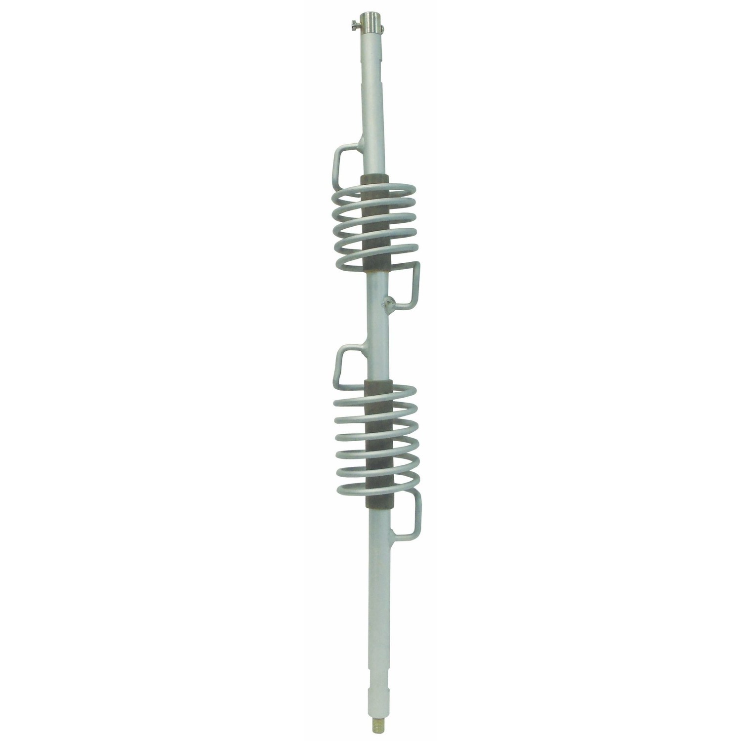 Double Coil Aluminum Antenna W/ 36" Stainless Whip