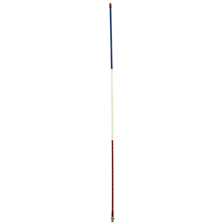 3' Flexi Cb Antenna (R/W/Bl) Bulk