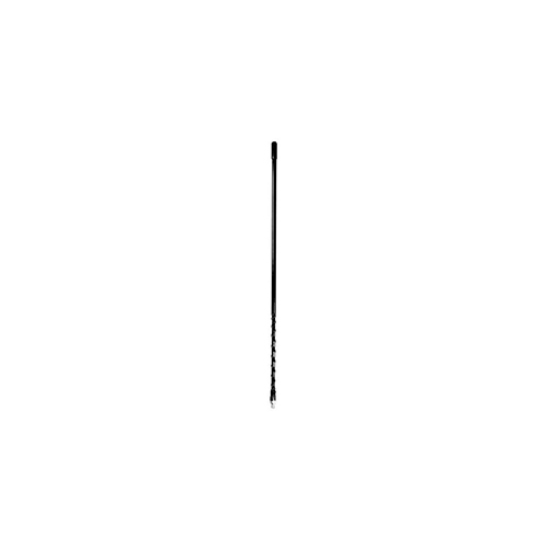 4' 16 Gauge Fiberglass Cb Antenna (Black)