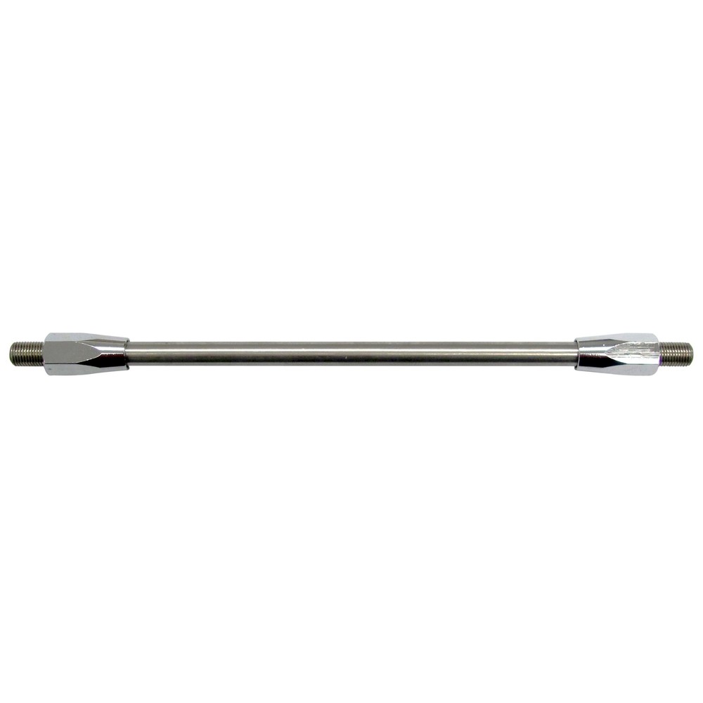 Procomm - 10" Stainless Steel Shaft With 3/8" X 24" Threads On Both Ends