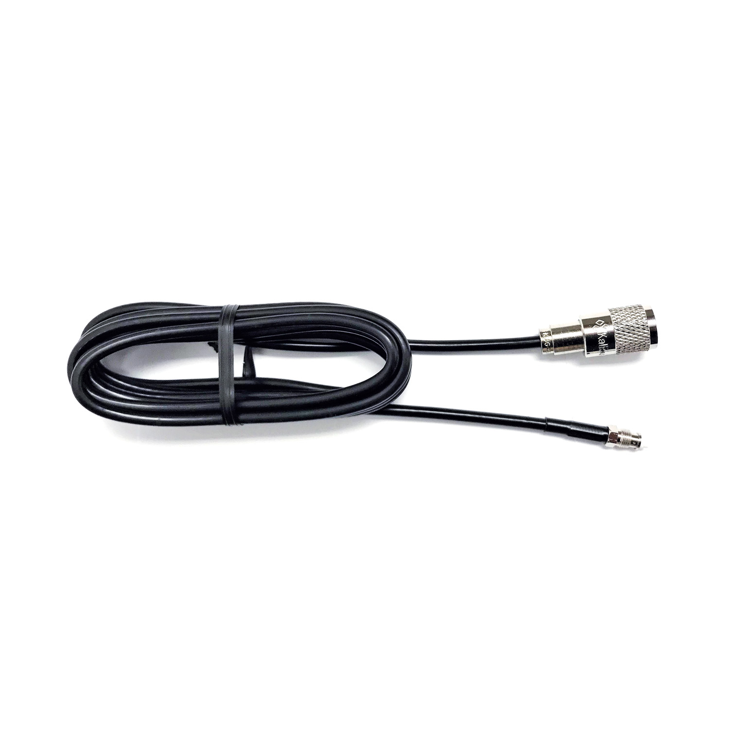 Procomm - P9XFME 9 Foot Single Lead Rg58Au Coax Cable With 1 Kalibur Pl259 & 1 Fme-F Connector