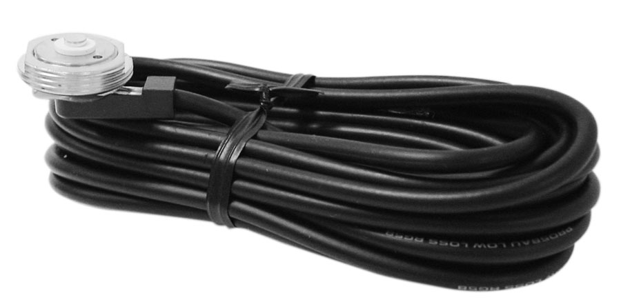 Procomm - MSM24NC 24' Rg58A/U Coax Cable With 3/4" Nmo Mount - No Connector