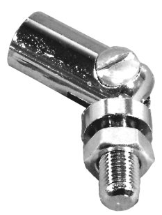 180 DEGREE SWIVEL 3/8" X 24