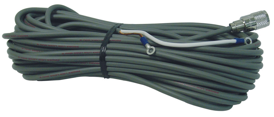 20' Rg8X Cable With Lug Conn