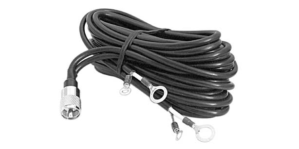 18' PL259 TO LUGS CO-PHASE HARNESS