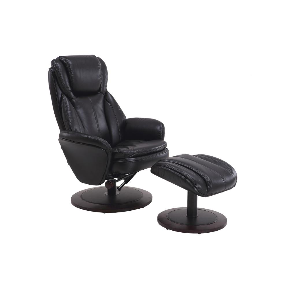 Relax-R Nova Recliner Black Air Leather