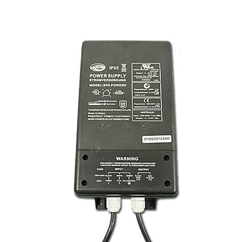 Power Supply, 120/240V, 10 Amp @ 12VDC, 50/60Hz