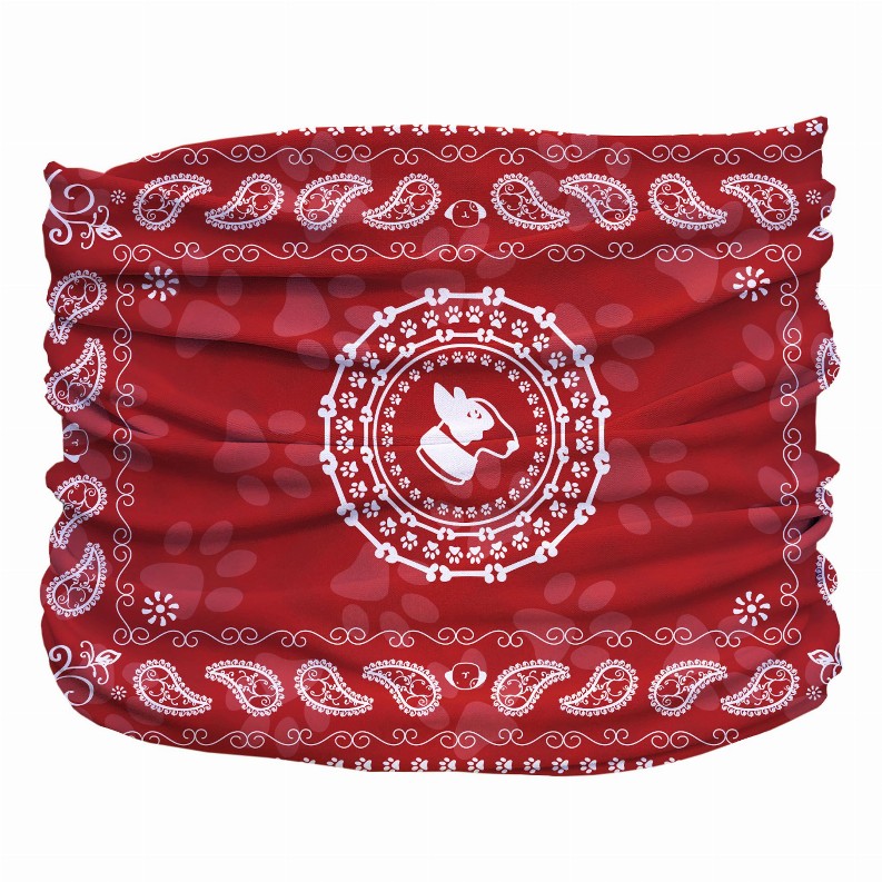 Bandana Pup Scruff - Tiny Red