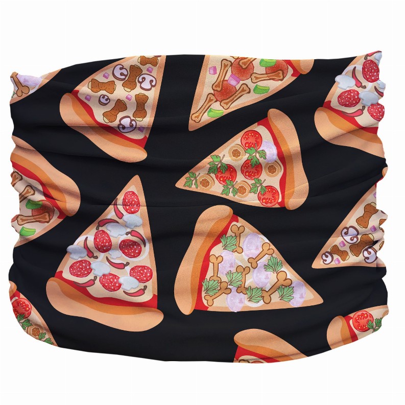 Pizza Luva Pup Scruff - XL Red,Black