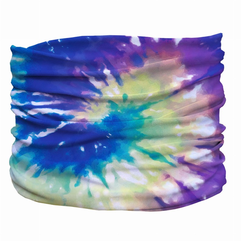 Tie Dye Pup Scruff - Teeny Tie Dye