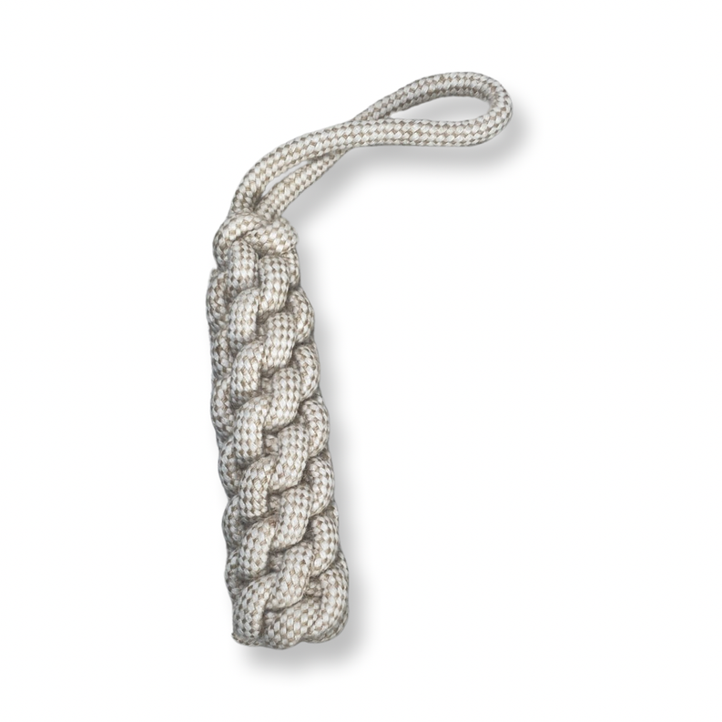 Woven Bar Hemp Toy for Dogs
