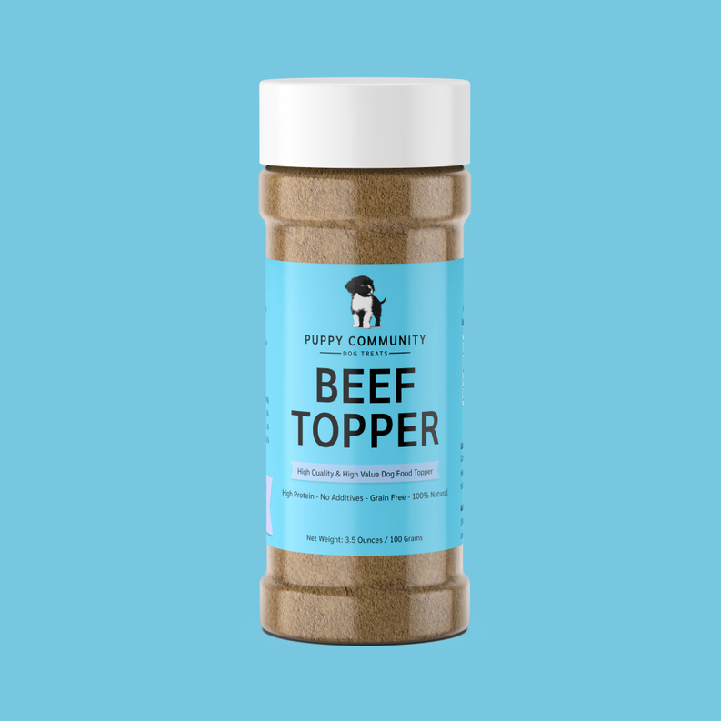 Beef Liver Dog Food Topper