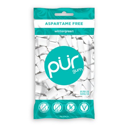 Pur Gum Pur Gum Wintergreen 60Pc (12X80 Gram)