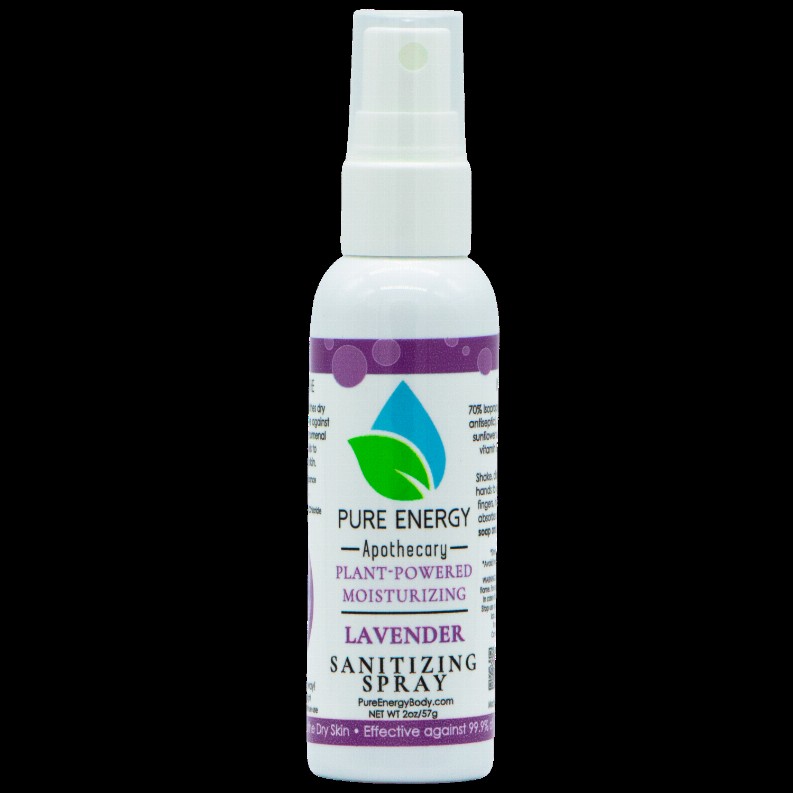 Hand Sanitizer Spray 2oz  Lavender