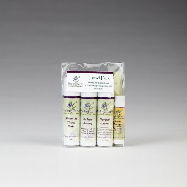 Healing Earth Essentials Travel Pack