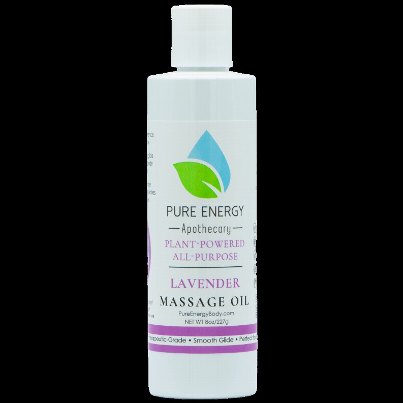 Massage Oil - 0.5 Lavender