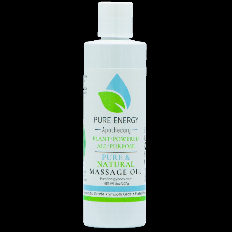 Massage Oil - 0.5 Natural