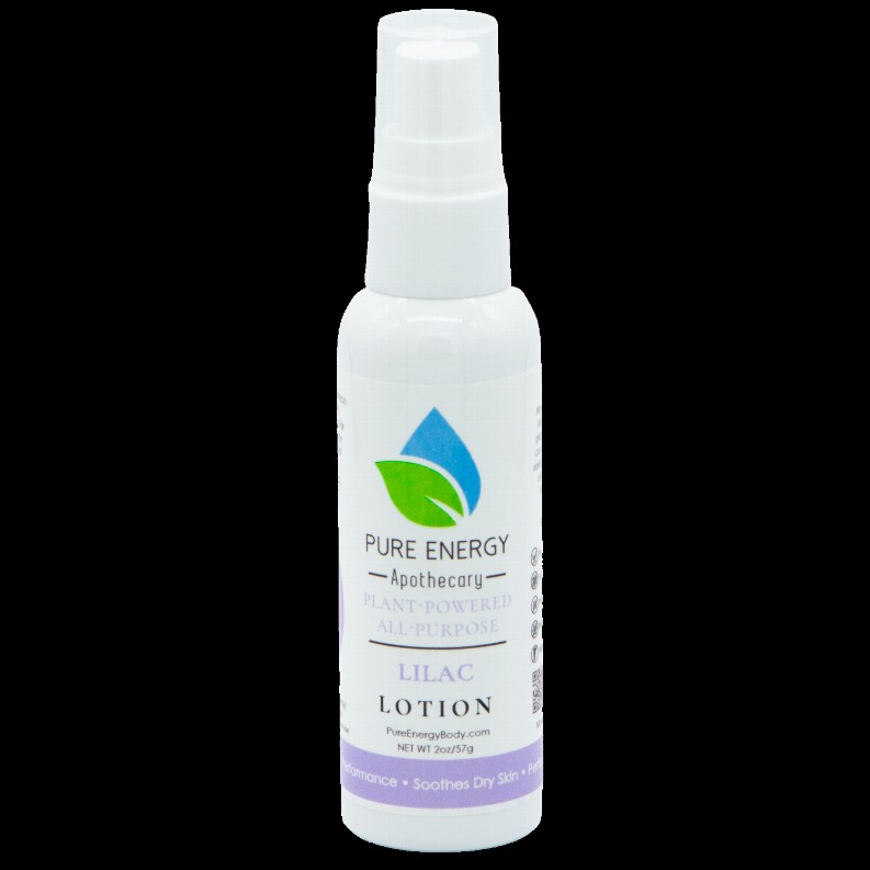 Natural All Purpose Lotion - 2ozLilac