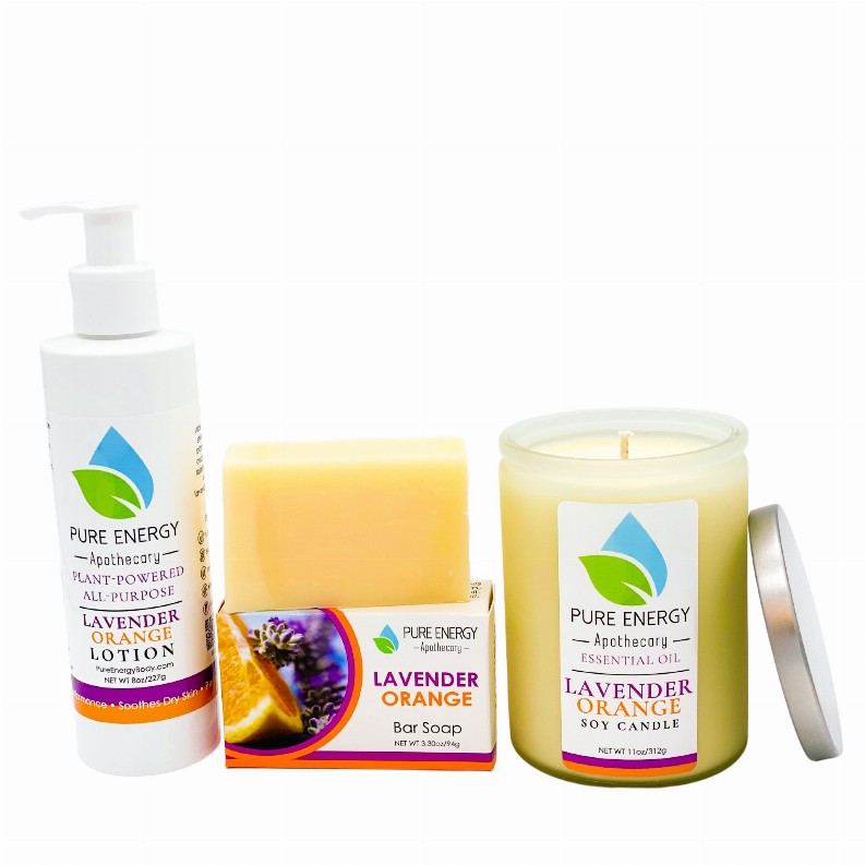 Nourishing Balance  Bundle - 3 lb Lavender Orange