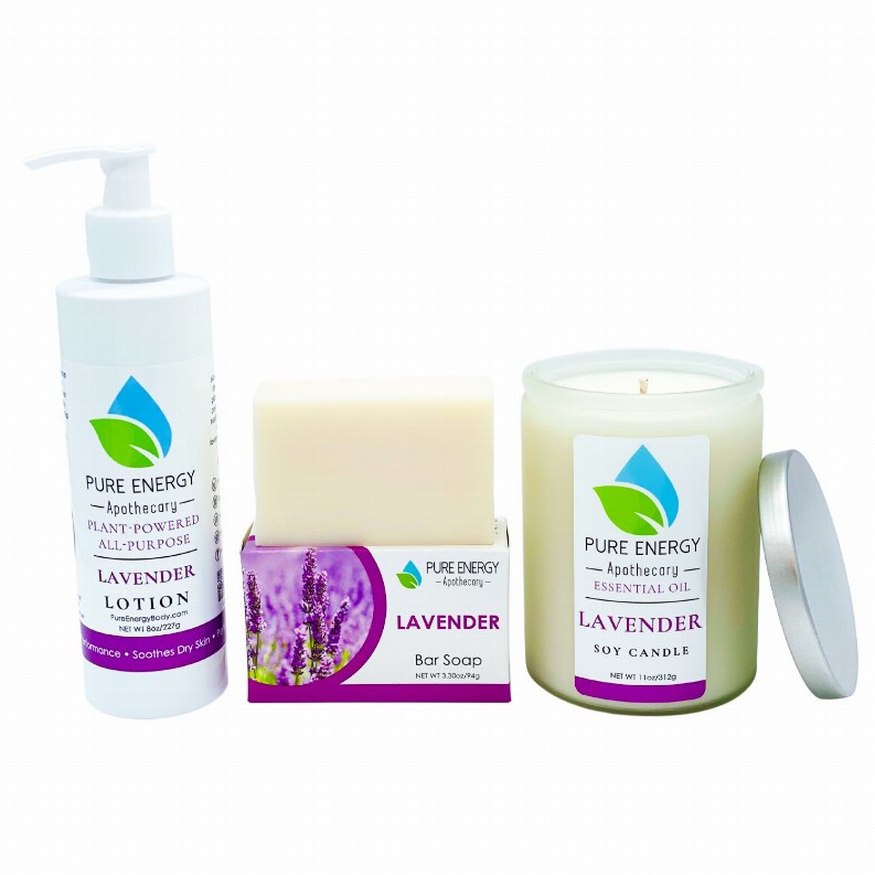 Nourishing Balance  Bundle - 3 lb Lavender