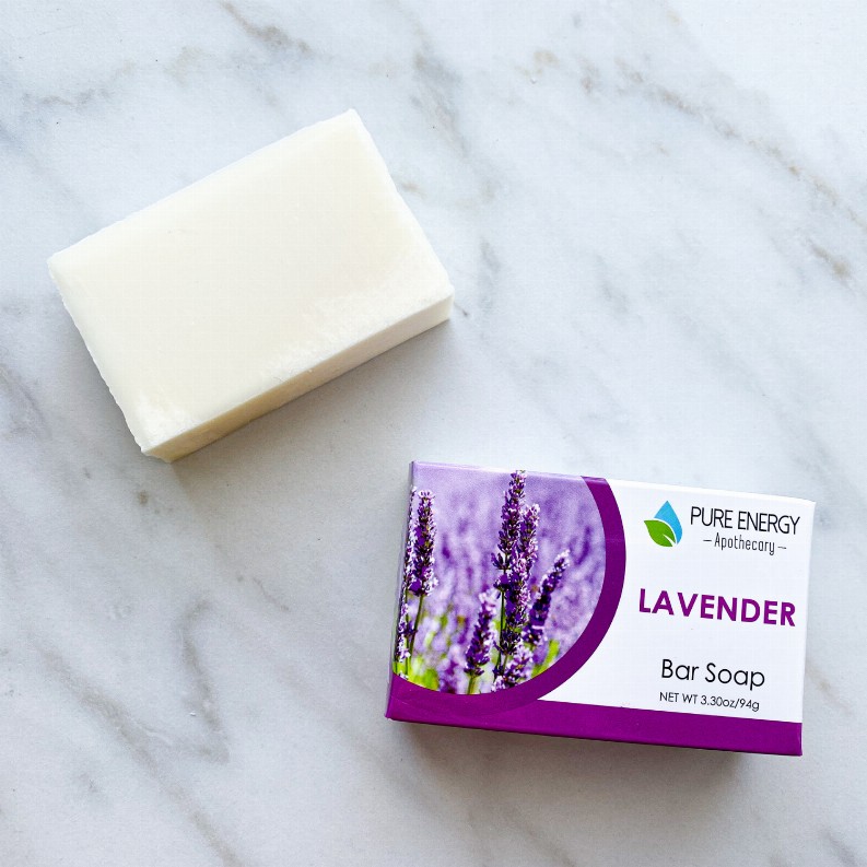 Pure Soap - 0.25Lavender