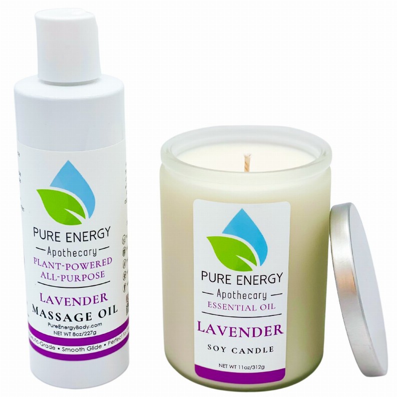 Relaxing Ritual Bundle - 3 lb Lavender